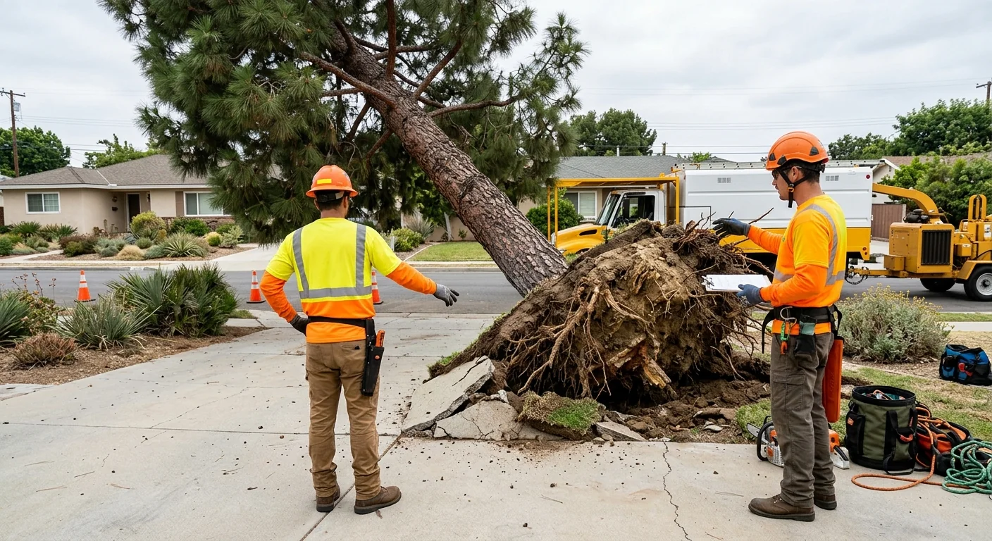 Tree Service service project completed by Burbank Tree Removal in Burbank, CA