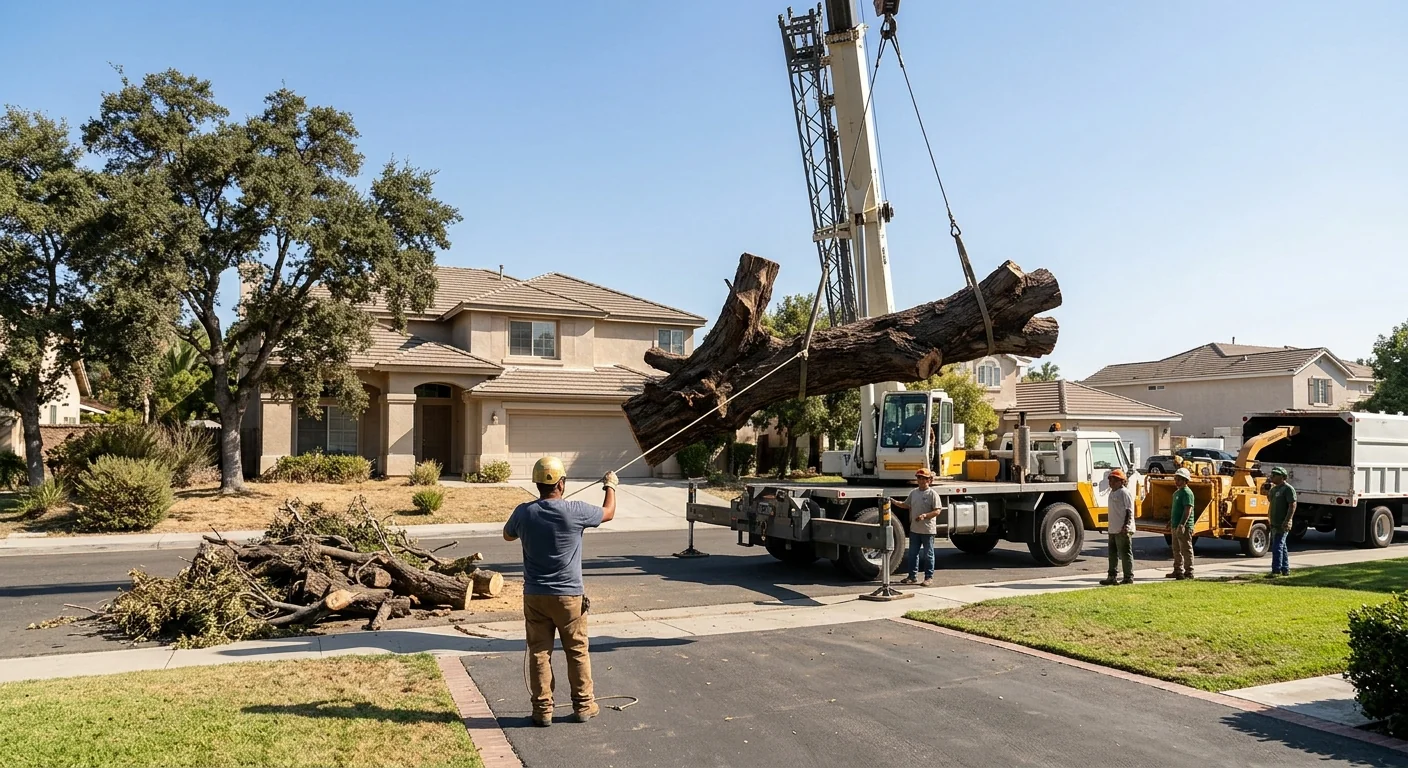 Tree Service service project completed by Burbank Tree Removal in Burbank, CA