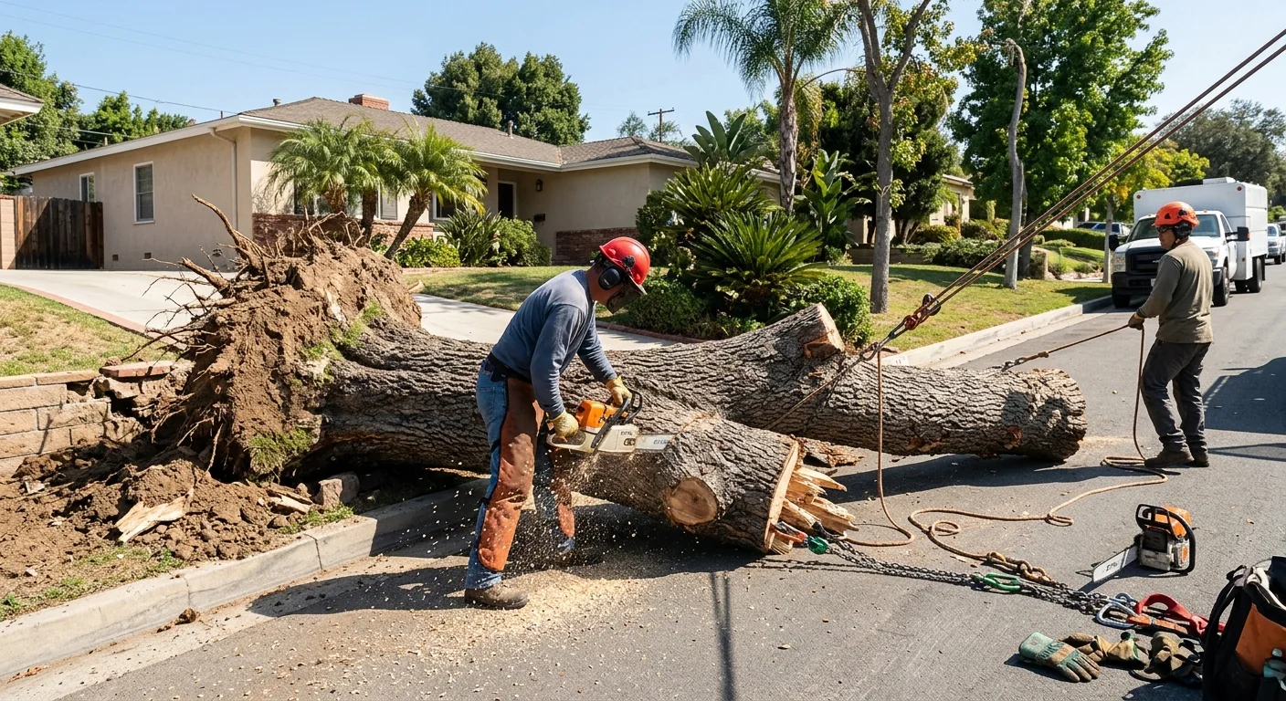 Tree Service service project completed by Burbank Tree Removal in Burbank, CA