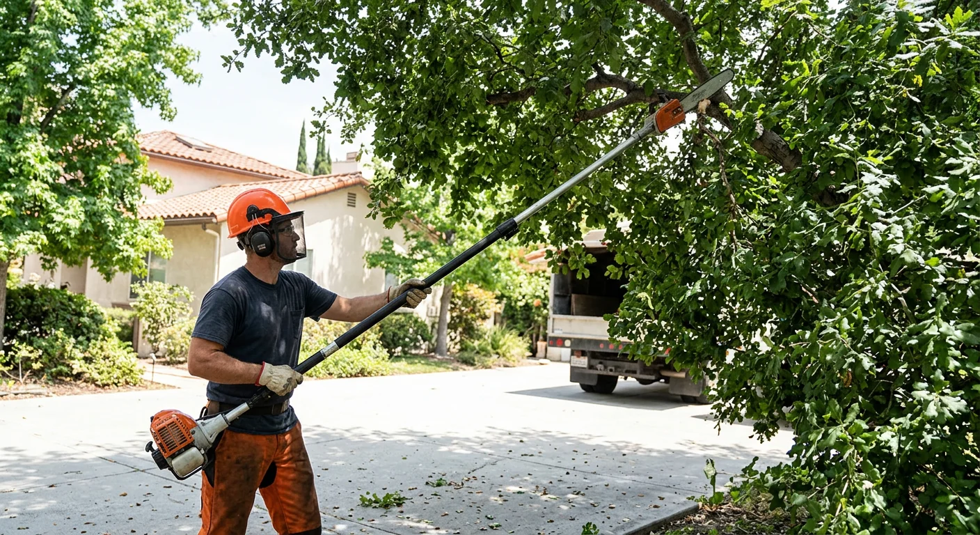 Tree Planting Service service project completed by Burbank Tree Removal in Burbank, CA